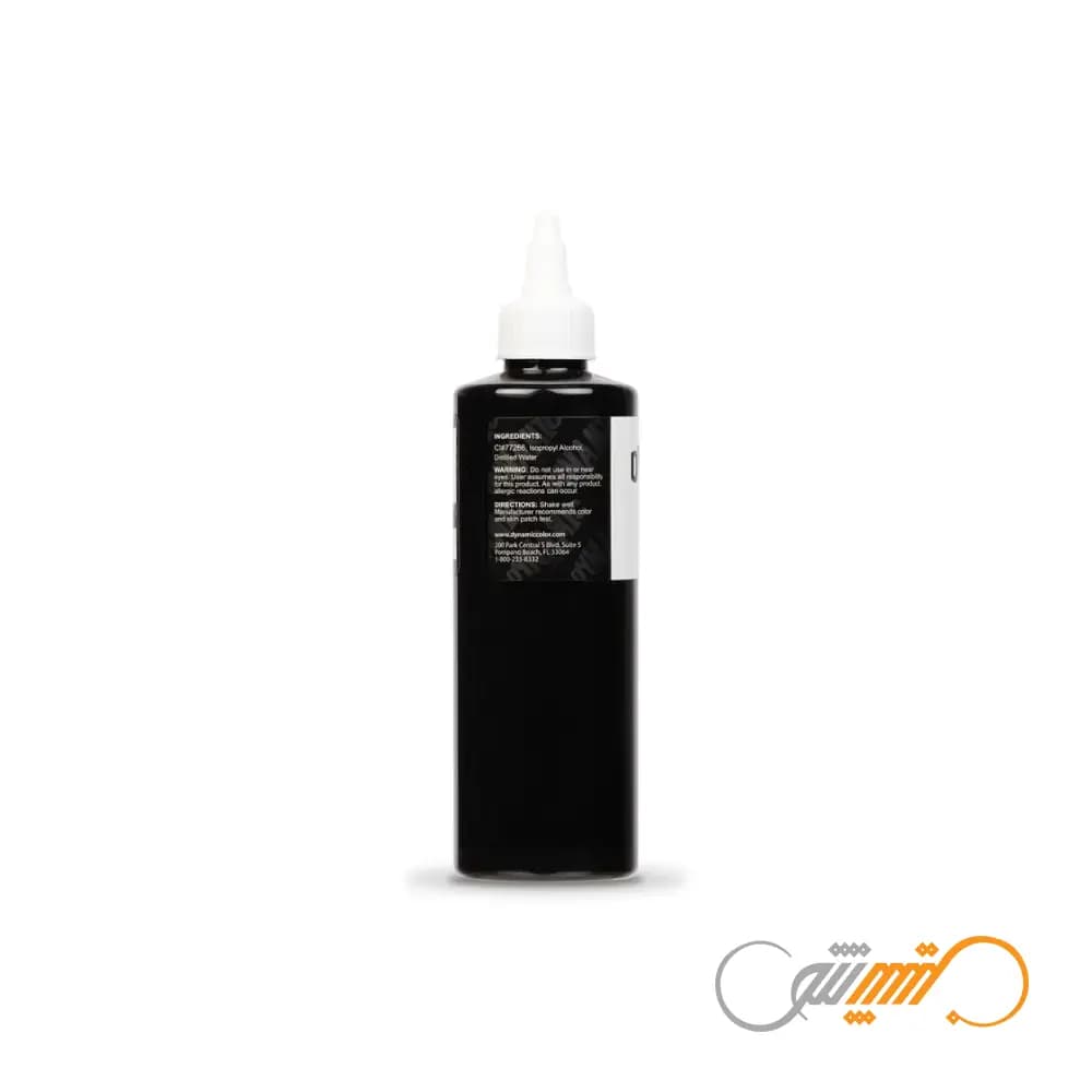 رنگ تاتو داینامیک بلک Dynamic Black حجم 240 میل — تصویر ۵