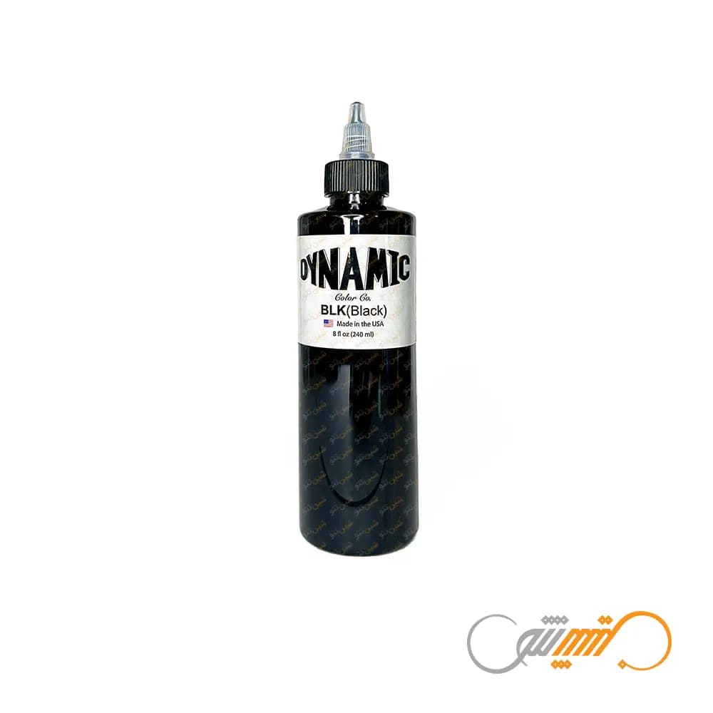 رنگ تاتو داینامیک بلک Dynamic Black حجم 240 میل