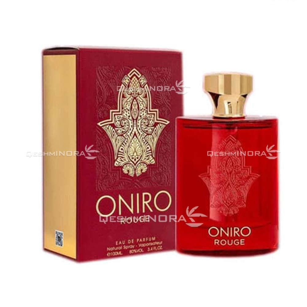 ادکلن اونیرو رژ فرگرانس ورد Oniro Rouge Fragrance World