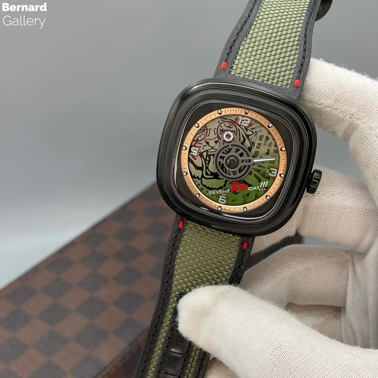 ساعت مچی مردانه سون فرایدی Sevenfriday T Series T3/04 — تصویر ۵