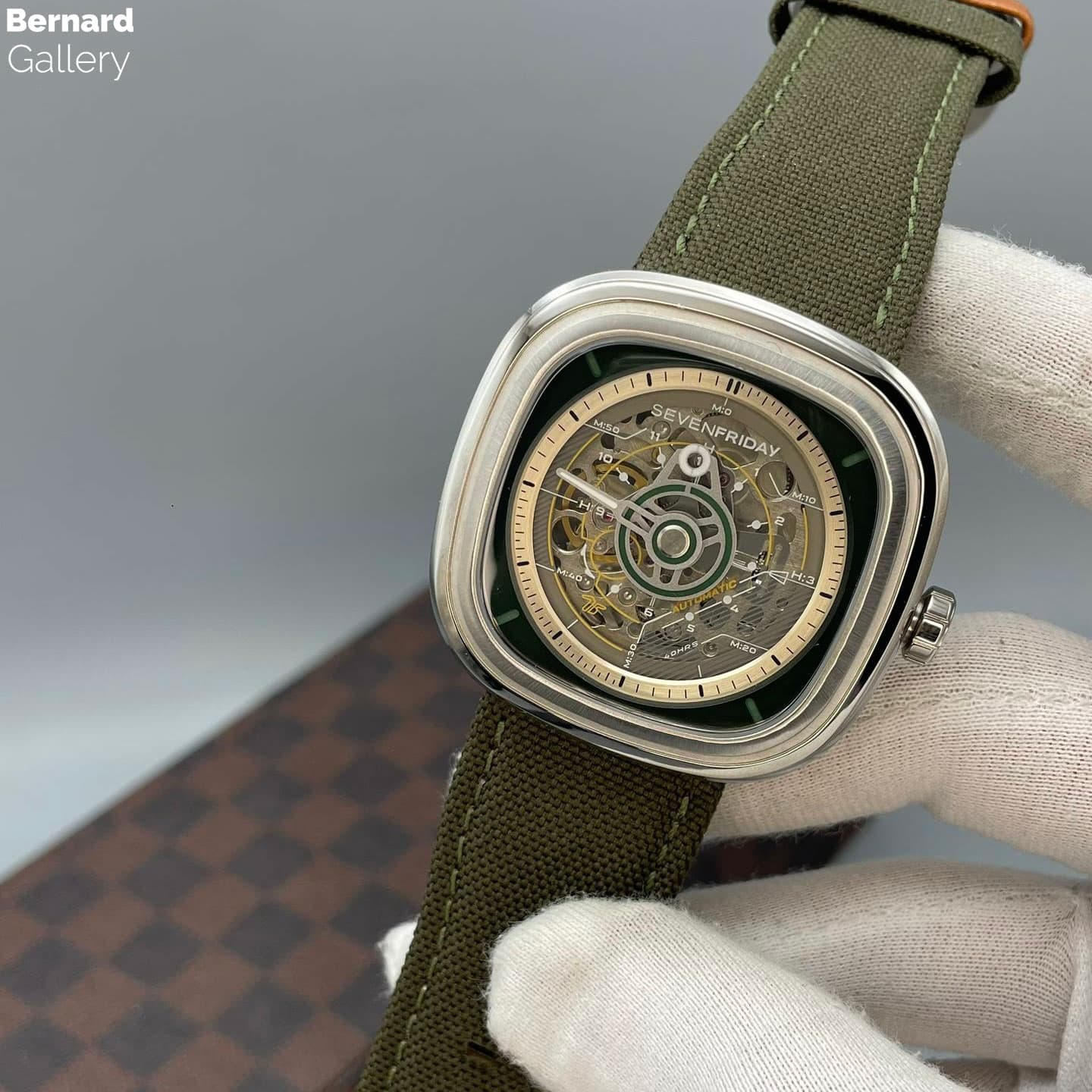 ساعت مچی مردانه سون فرایدی Sevenfriday T Series T2/01 — تصویر ۵