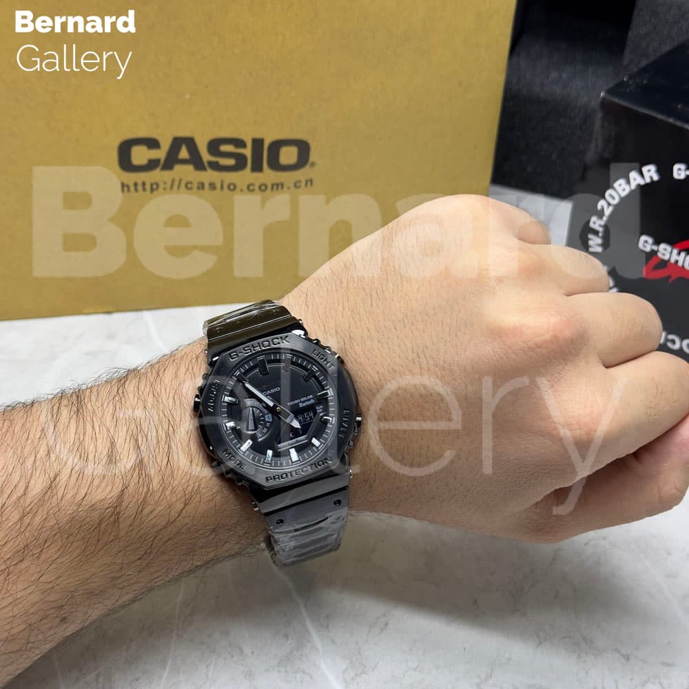 ساعت مچی کاسیو جی شاک Casio G-SHOCK GM-B2100BD-1A — تصویر ۶