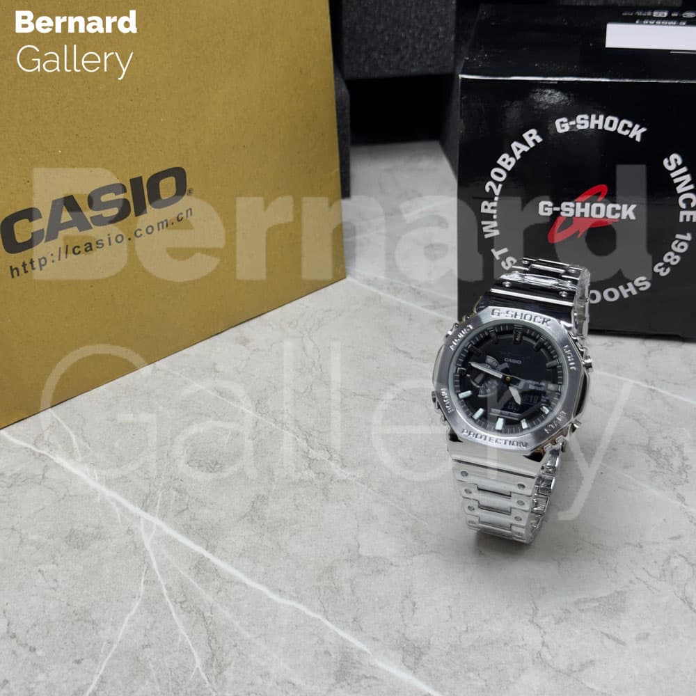 ساعت مچی کاسیو جی شاک Casio G-SHOCK GM-2100G-1A9DR — تصویر ۴