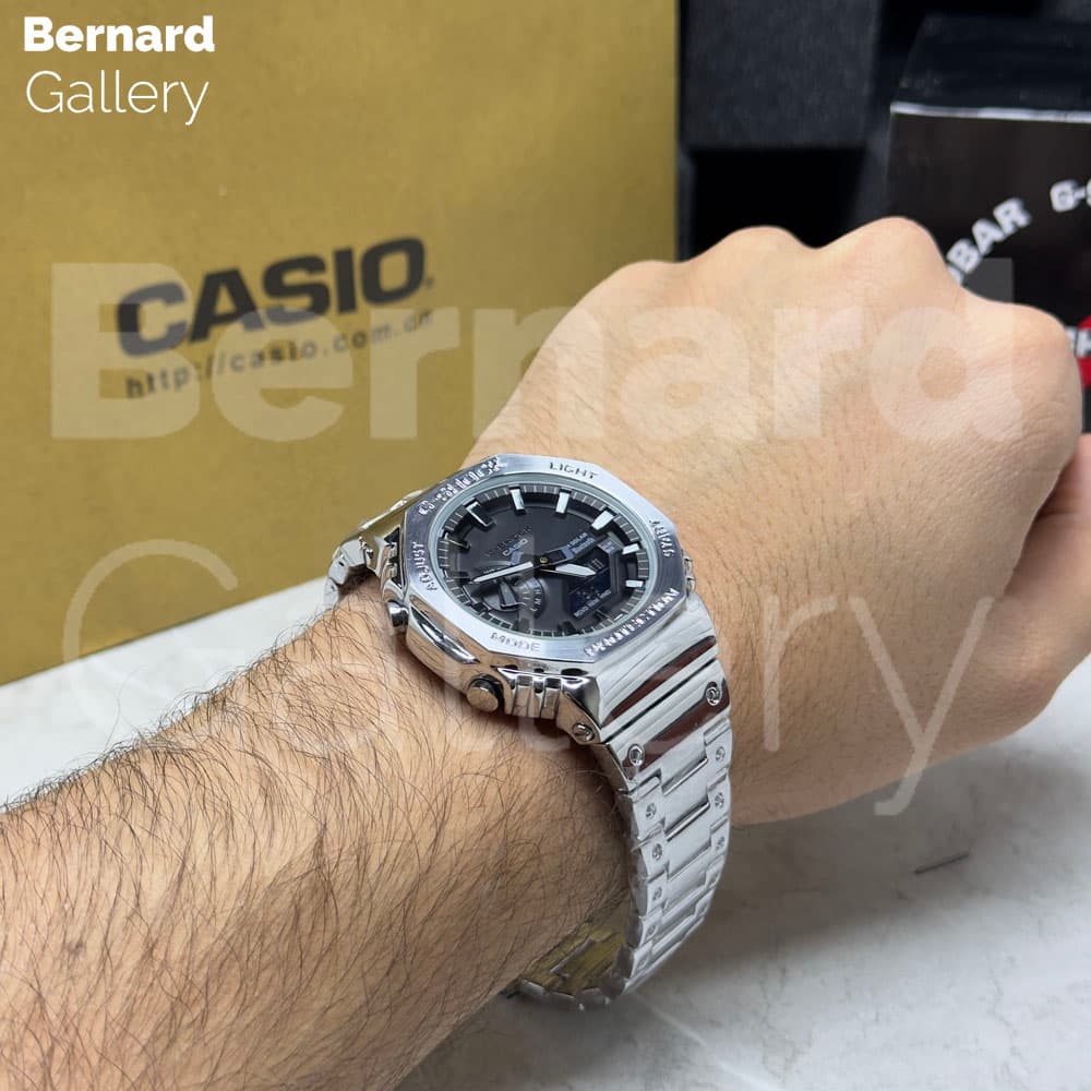 ساعت مچی کاسیو جی شاک Casio G-SHOCK GM-2100G-1A9DR — تصویر ۹