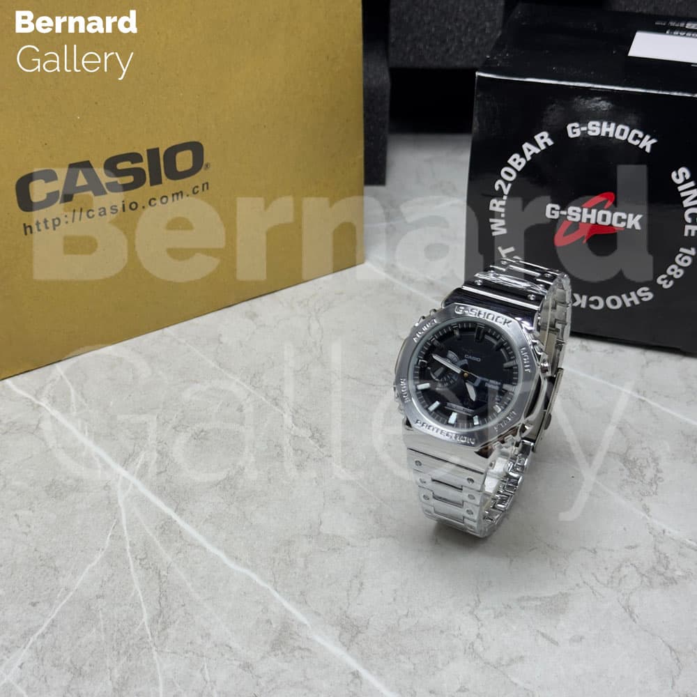 ساعت مچی کاسیو جی شاک Casio G-SHOCK GM-2100G-1A9DR — تصویر ۷
