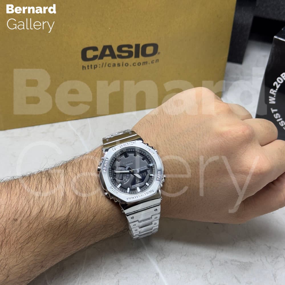 ساعت مچی کاسیو جی شاک Casio G-SHOCK GM-2100G-1A9DR — تصویر ۶