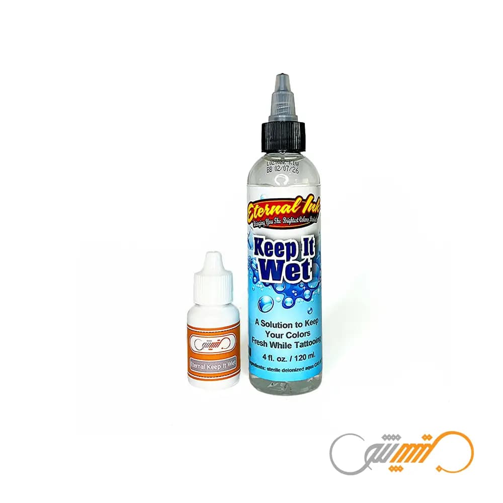 محلول احیاکننده رنگ اترنال Eternal Keep It Wet حجم 20 میل — تصویر ۳