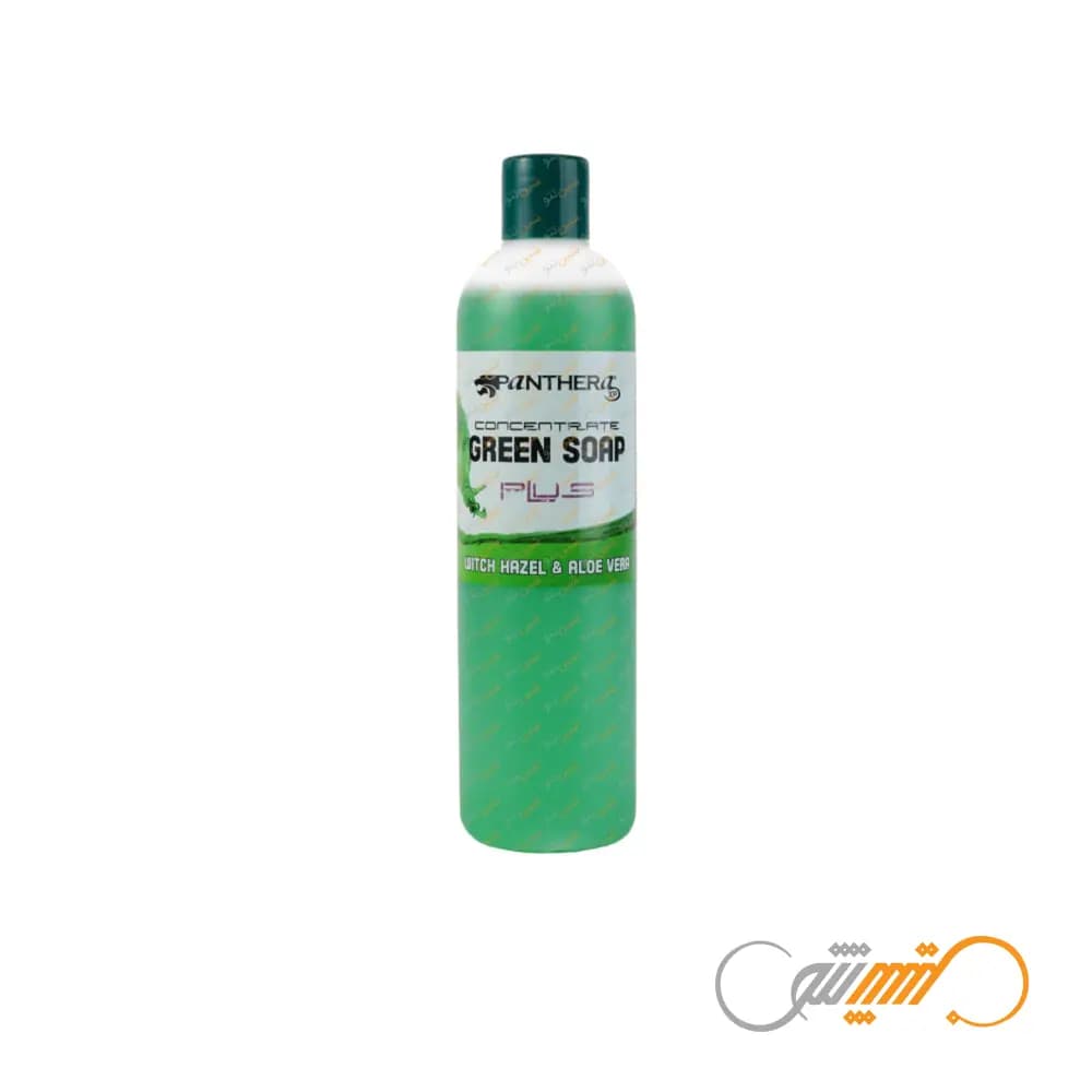 محلول کلینزر گرین سوآپ پلاس پنترا Panthera Green Soap Plus — تصویر ۳
