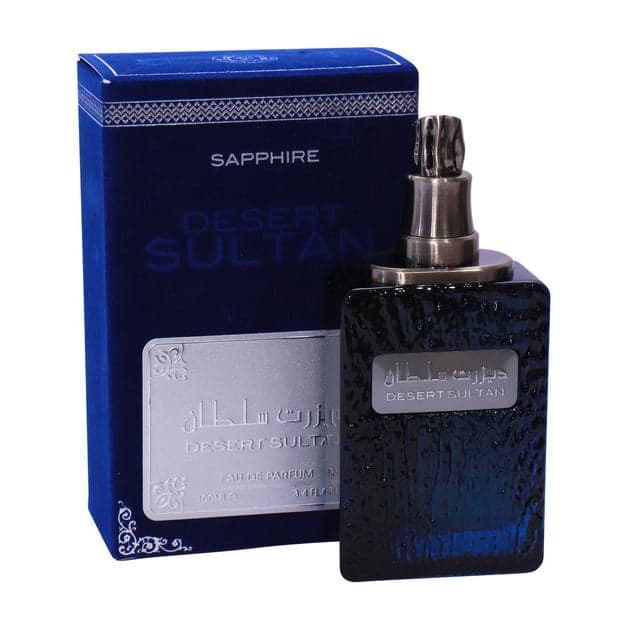 ادکلن دیزرت سلطان سفایر Desert Sultan Sapphire ارض الزعفران