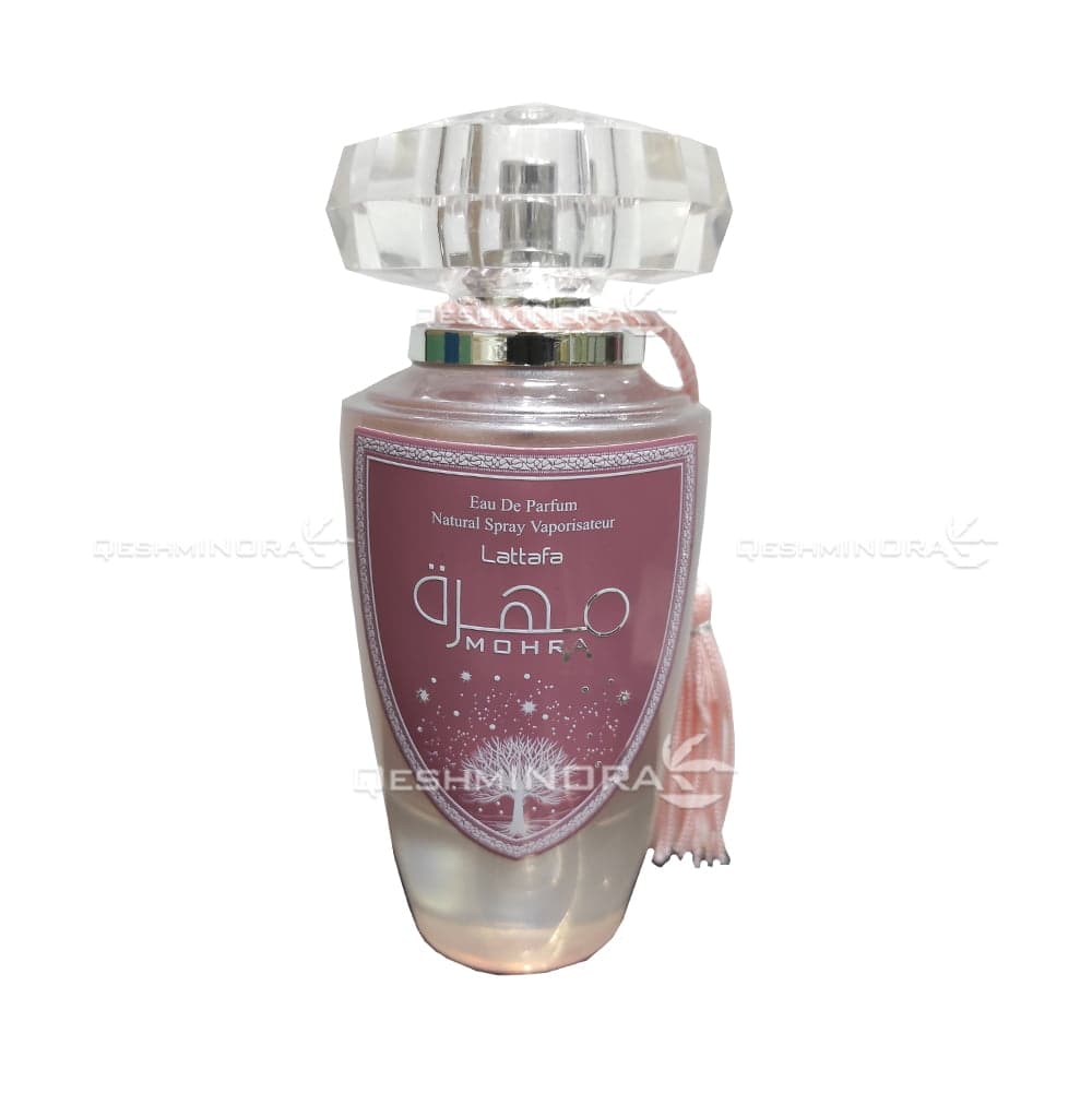 ادکلن عربی مهره صورتی لطافه Mohra Lattafa pink — تصویر ۵
