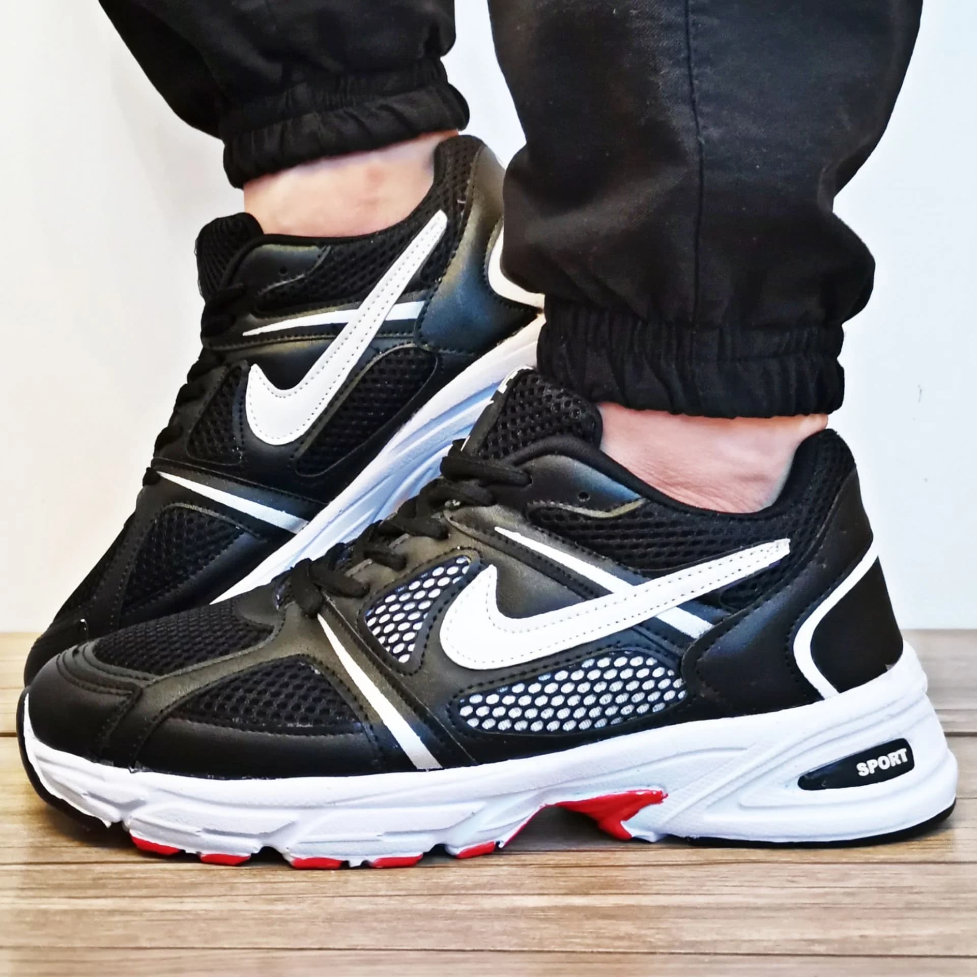 کفش اسپرت نایک رویه اسپیسر مشکی سایز 40 41 تبریز پوش