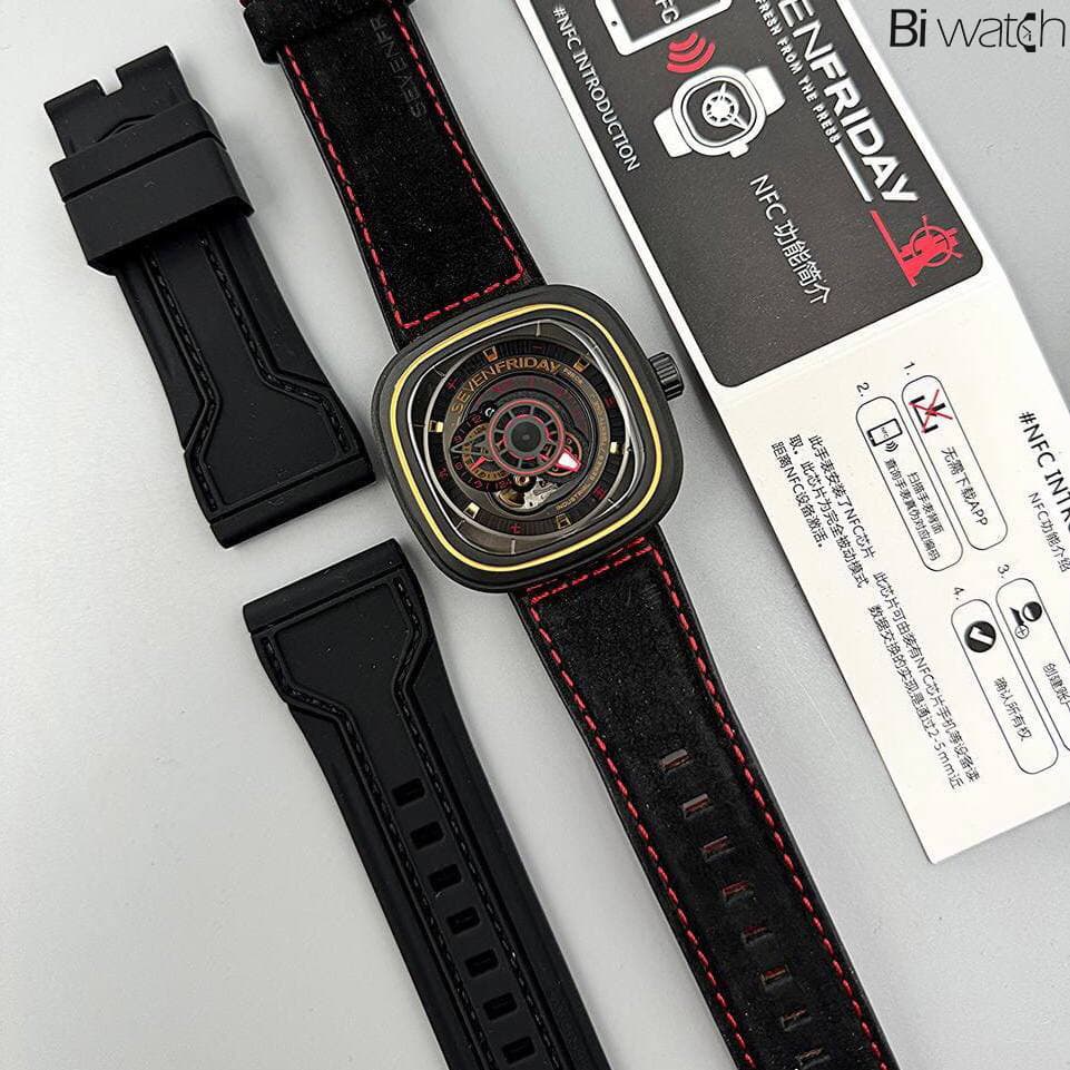ساعت مچی مردانه سون فرایدی Sevenfriday Q Series Q3/04 — تصویر ۱۱