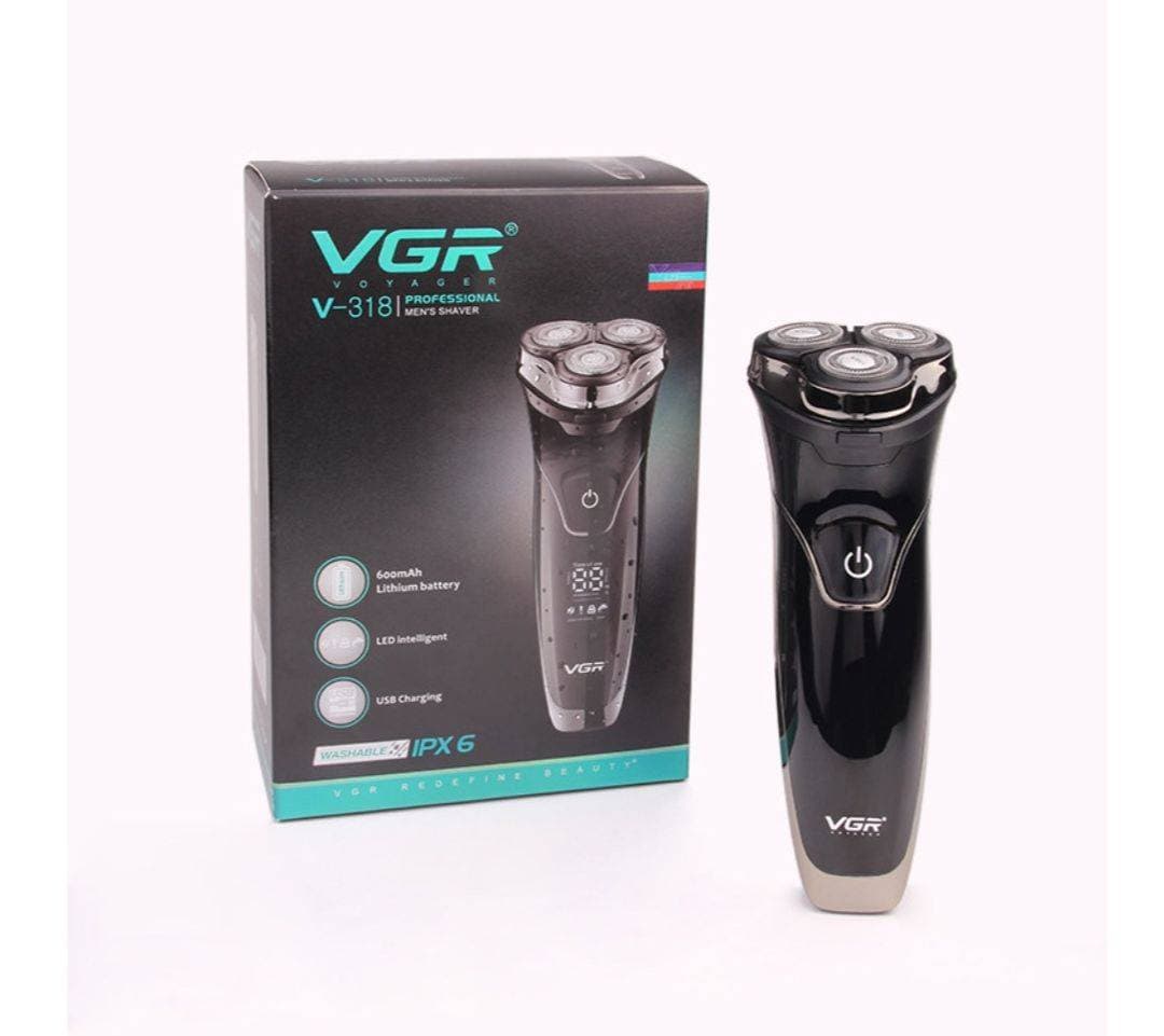 ریش تراش سه تیغ VGR مدل 318