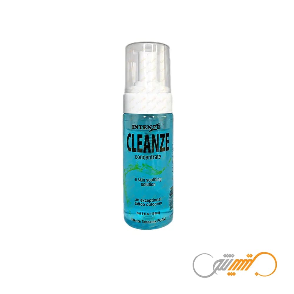 فوم کلینزر اینتنز آبی Intenze Cleanze