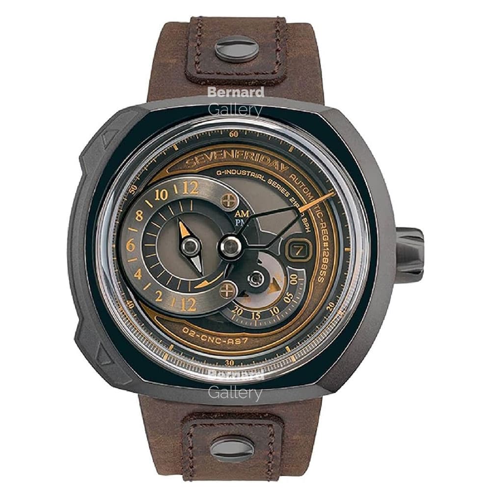 ساعت مچی مردانه سون فرایدی Sevenfriday Q Series Q2/03