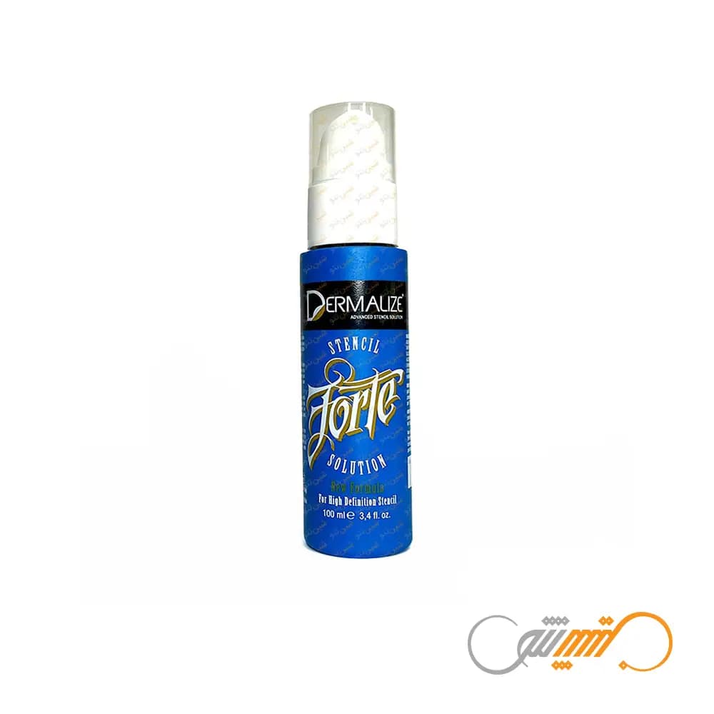 مایع استنسیل درمالایز Dermalize Stencil Solution — تصویر ۳