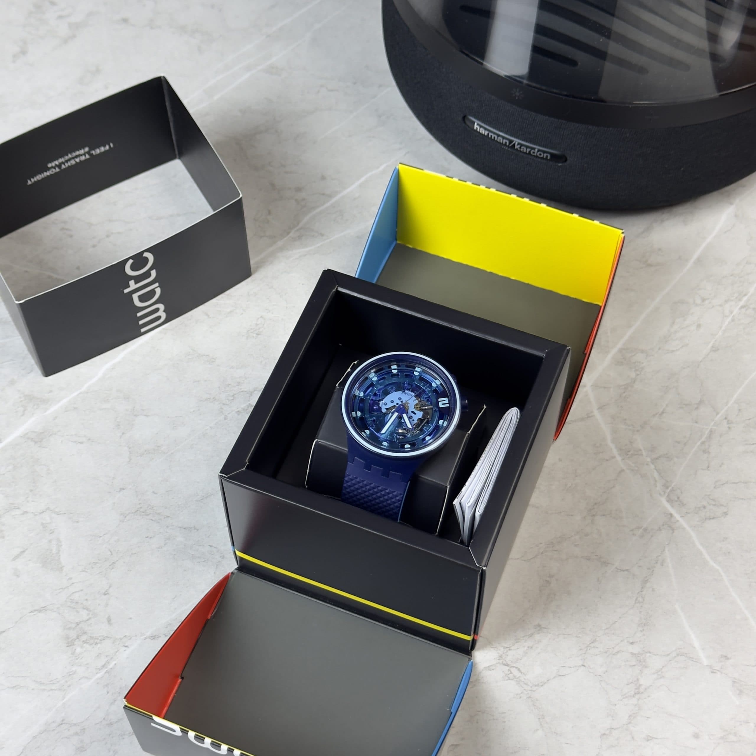 ساعت مچی سواچ Swatch Second Home-SB01N101 (Used) — تصویر ۱۱