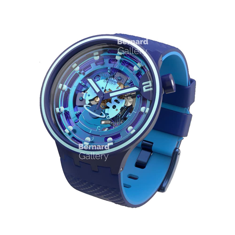 ساعت مچی سواچ Swatch Second Home-SB01N101 (Used)