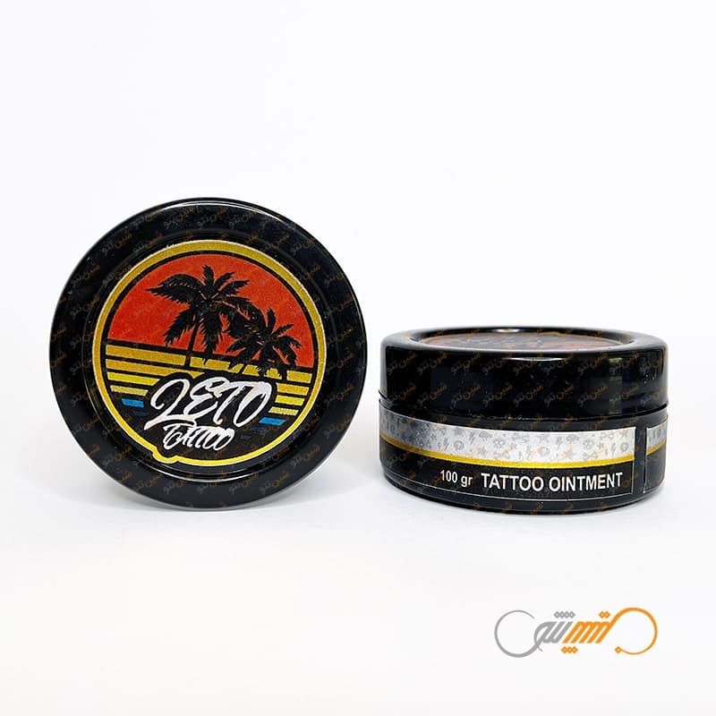 کرم حین کار لتو Leto Tattoo Ointment — تصویر ۷
