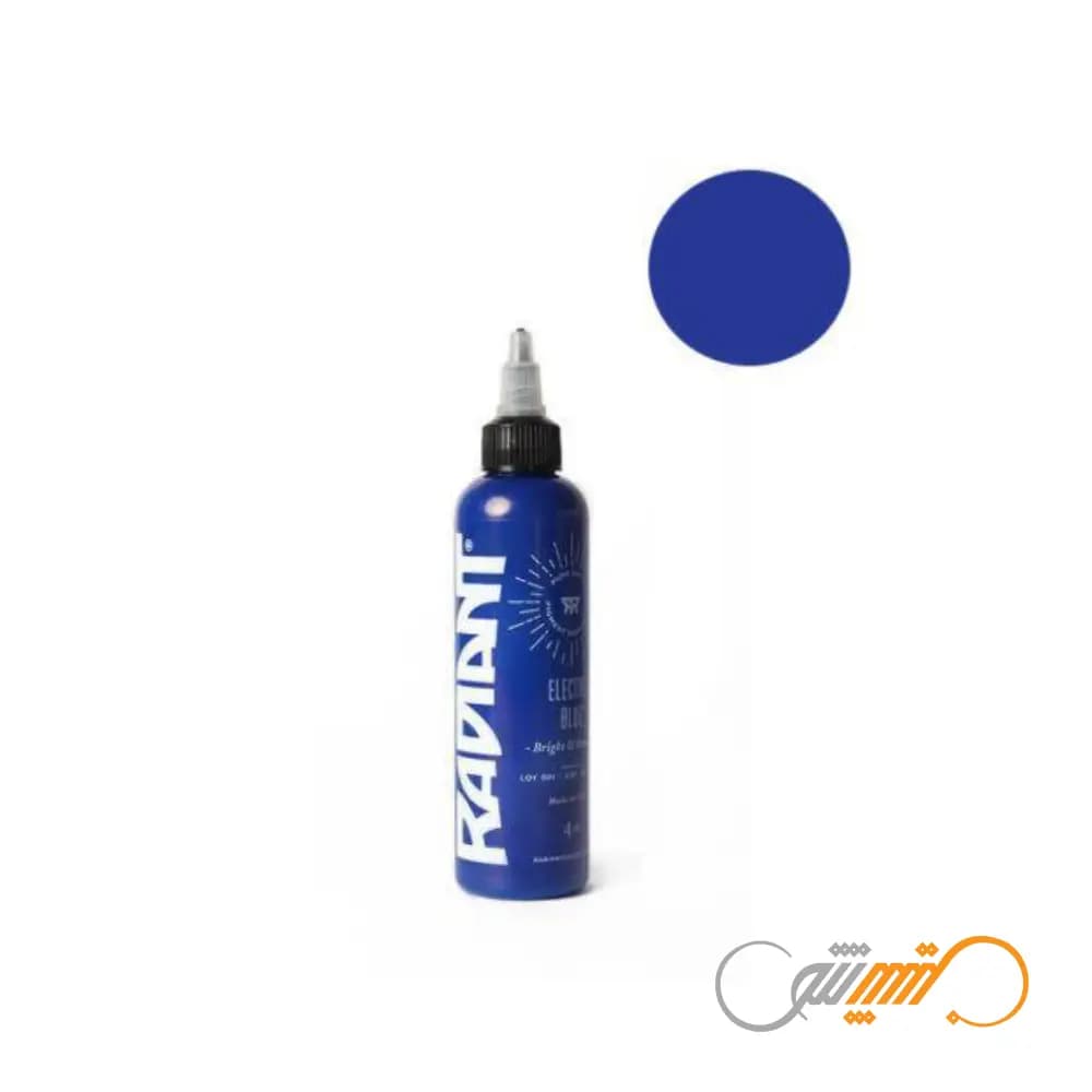 رنگ تتو رادیانت الکتریک بلو Radiant Electric Blue — تصویر ۷