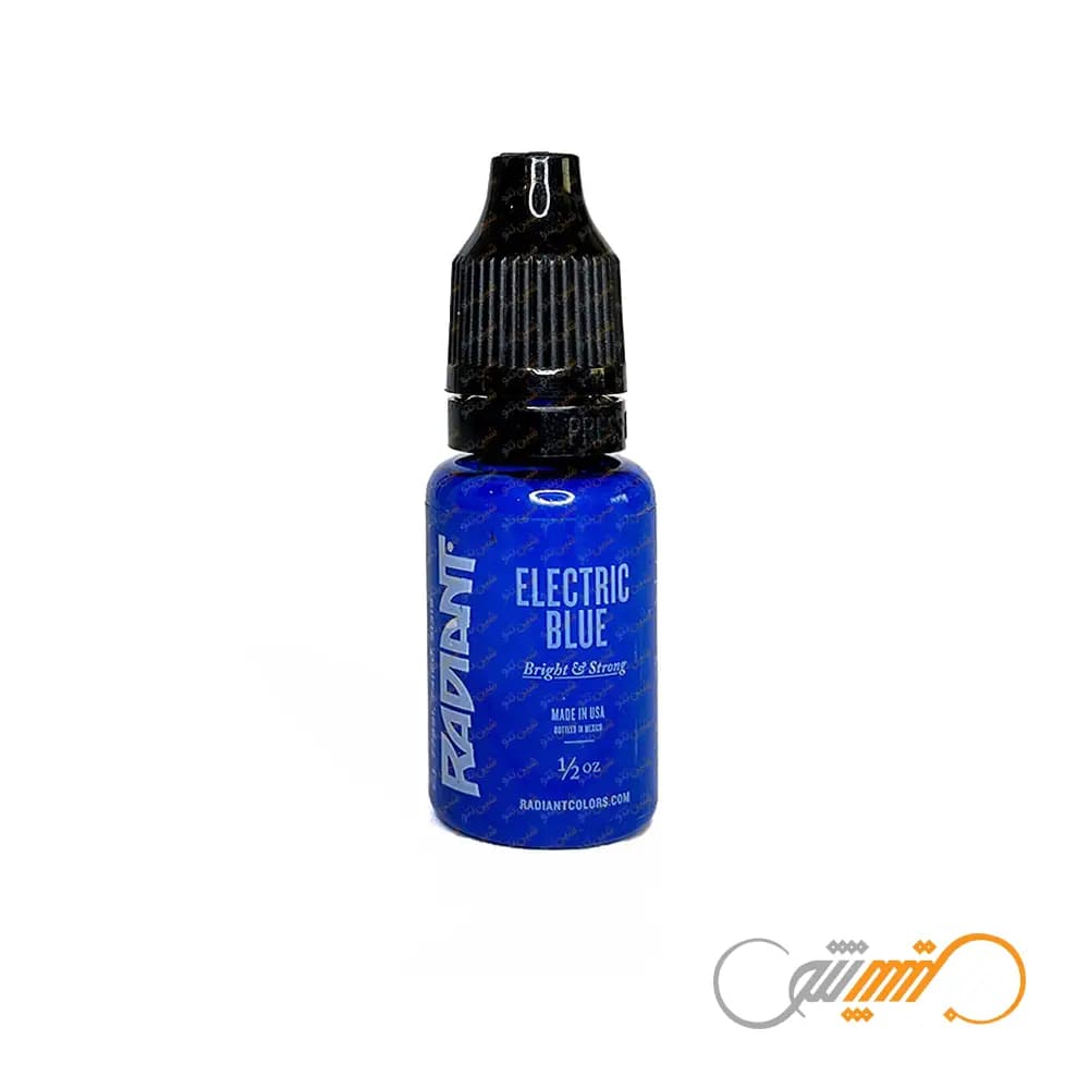 رنگ تتو رادیانت الکتریک بلو Radiant Electric Blue — تصویر ۲
