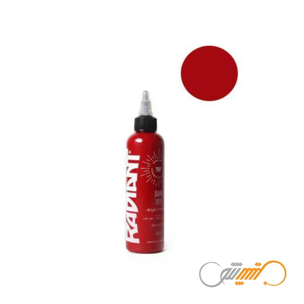 رنگ تتو رادیانت دارک رد Radiant Dark Red — تصویر ۱۰