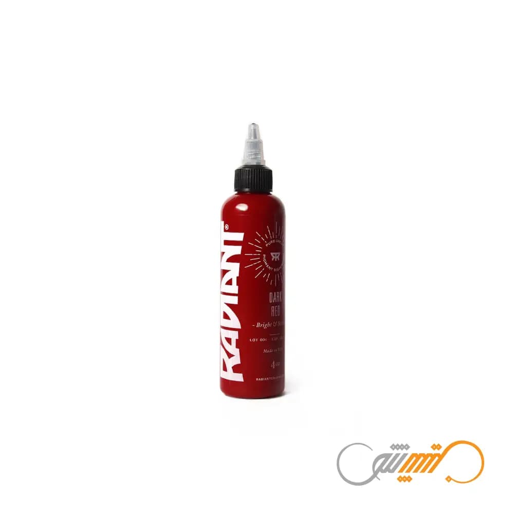 رنگ تتو رادیانت دارک رد Radiant Dark Red — تصویر ۹