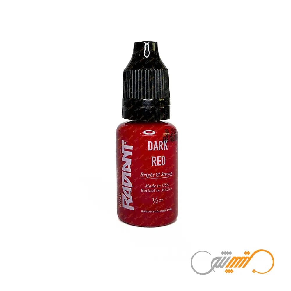 رنگ تتو رادیانت دارک رد Radiant Dark Red