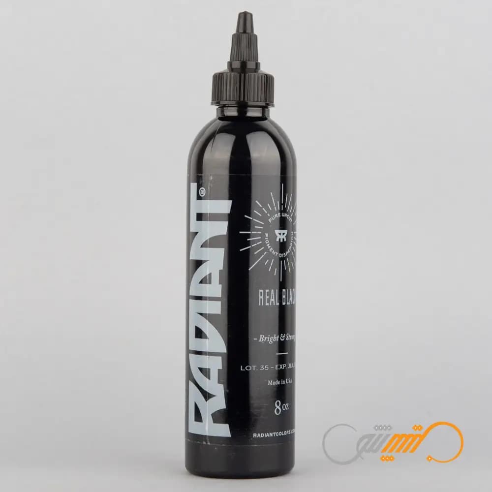 رنگ تتو رادیانت ریل بلک Radiant Real Black — تصویر ۵