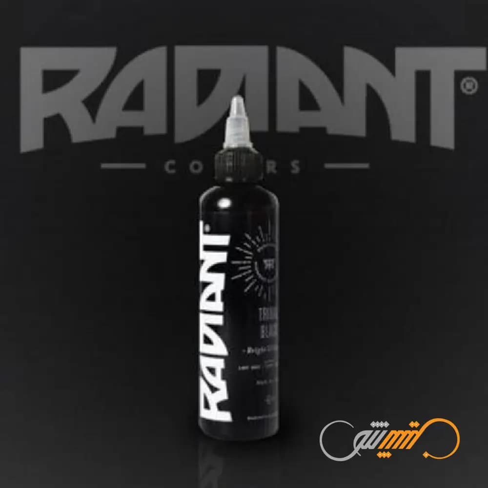 رنگ تتو رادیانت تریبال بلک Radiant Tribal Black — تصویر ۷