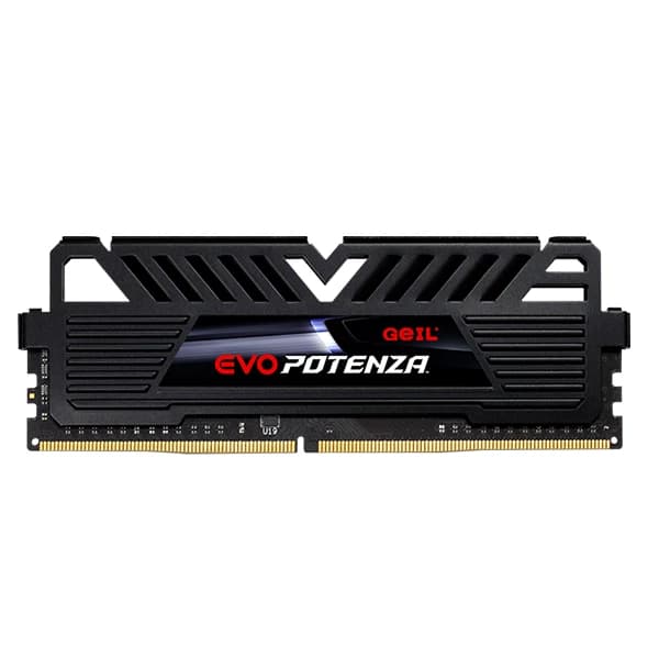 رم دسکتاپ DDR4 تک کاناله 3200 مگاهرتز CL16 گیل مدل Potenza ظرفیت 16 گیگابایت