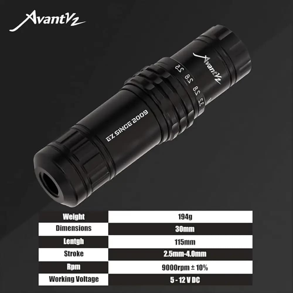 دستگاه تتو پن آوانت ای زد EZ Avant V2 — تصویر ۷