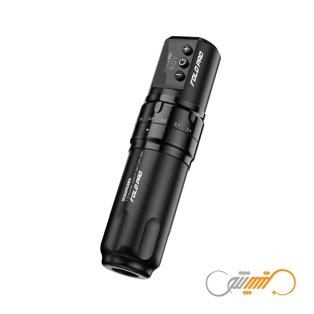 دستگاه تتو وایرلس فولد پرو دراگون هاوک Dragonhawk Fold Pro