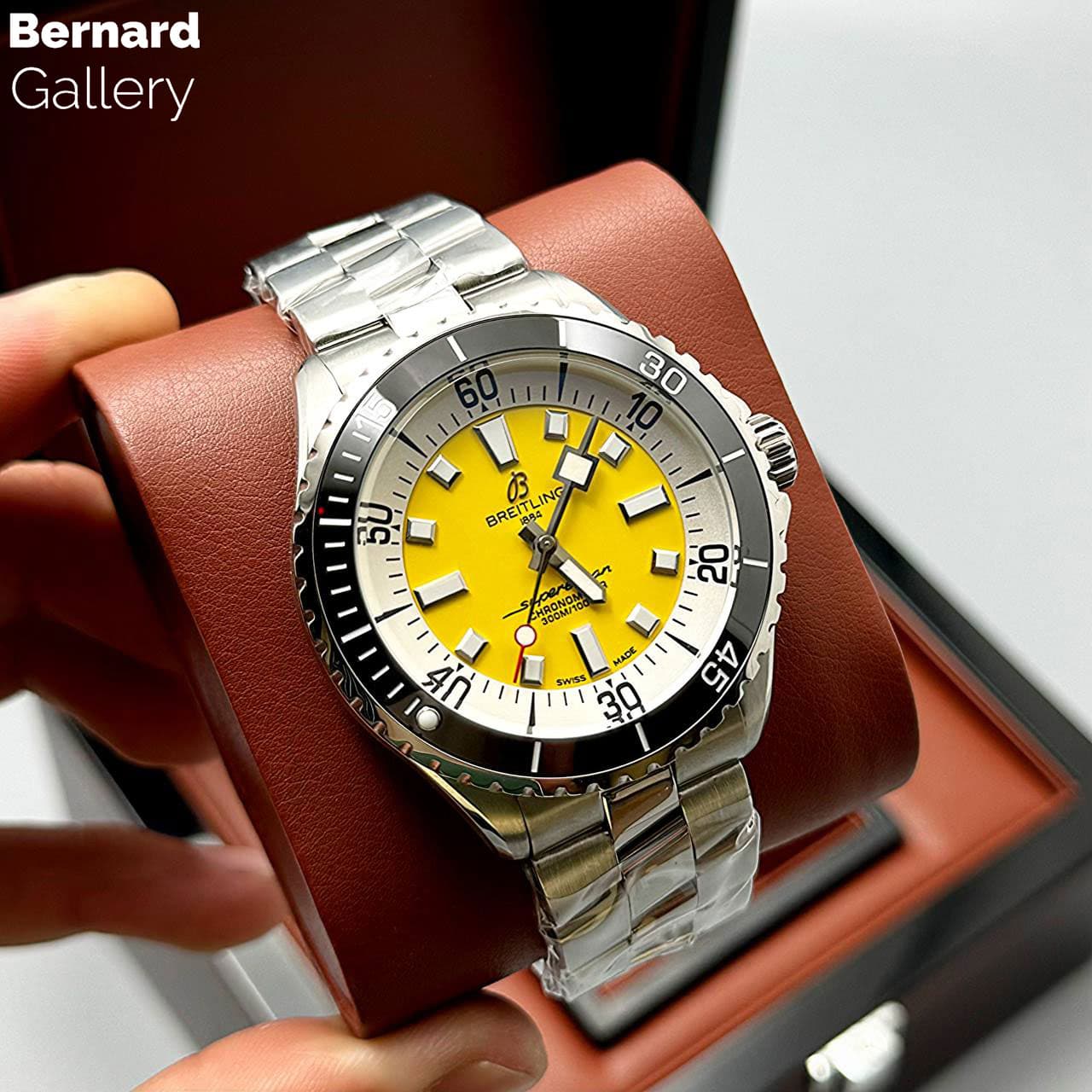 ساعت مچی مردانه برایتلینگ Breitling Superocean Automatic — تصویر ۵