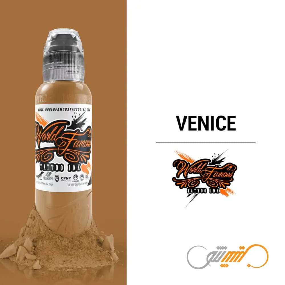 رنگ تتو وردفیمس ونیز Venice — تصویر ۶