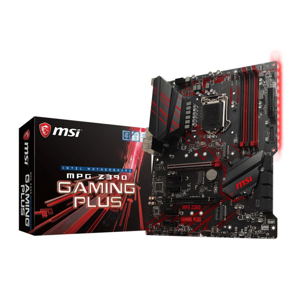 مادربرد MSI مدل MPG Z390 GAMING PLUS
