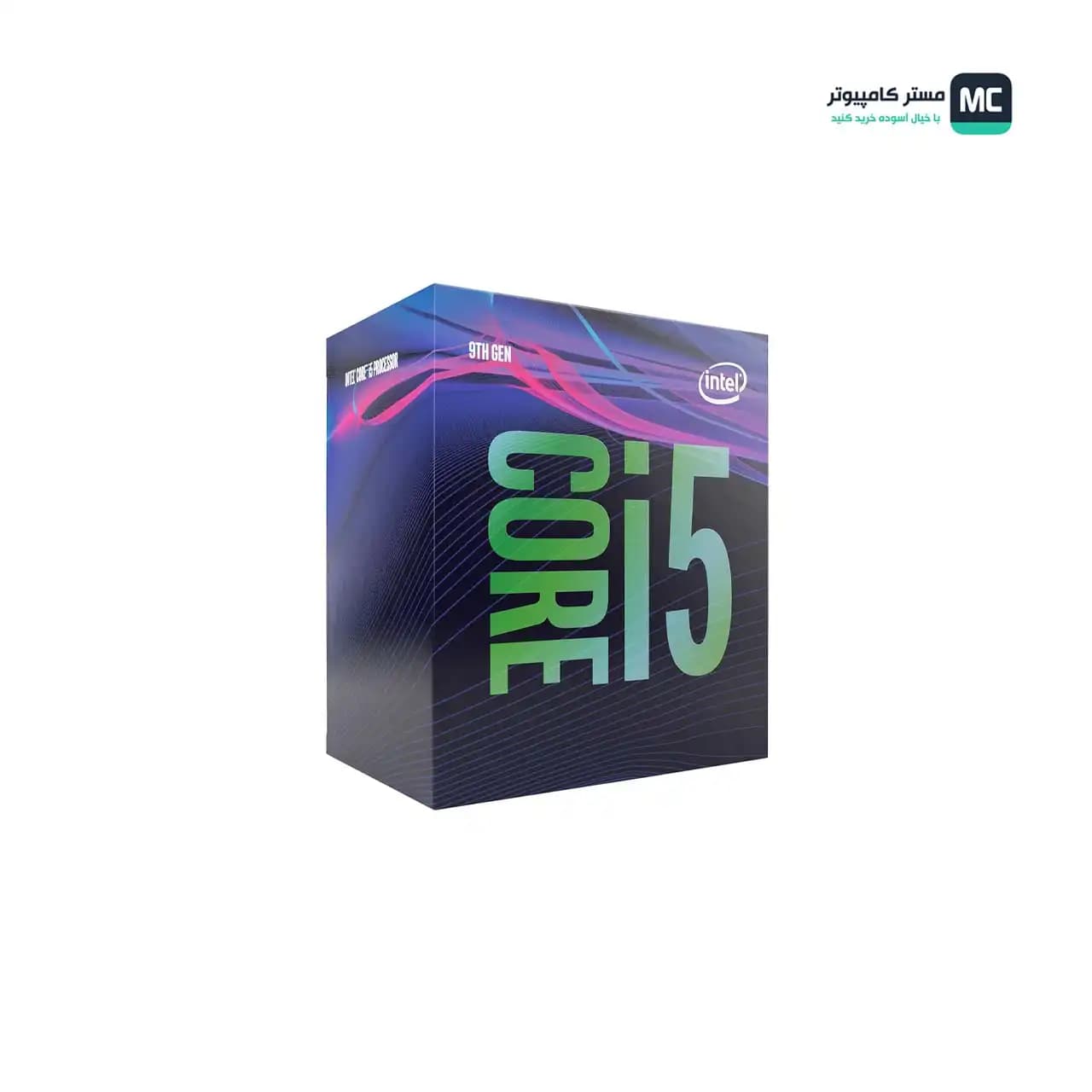 پردازنده اینتل سری Coffee Lake مدل Core i5-9400 BOX