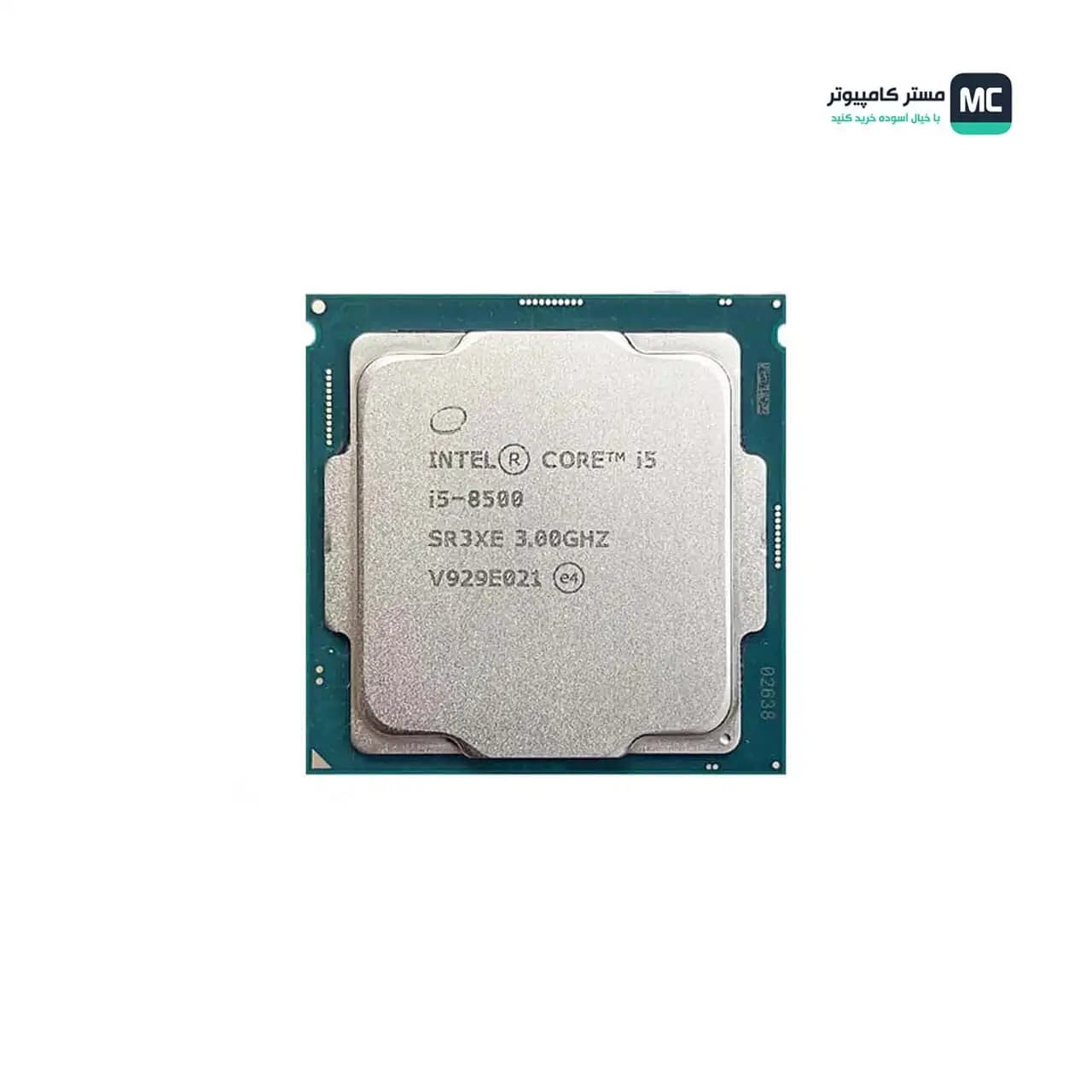 پردازنده اینتل سری Coffee Lake مدل Core i5-8600 tray