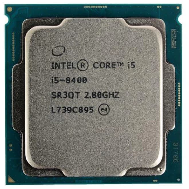 پردازنده اینتل سری Coffee Lake مدل Core i5-8600 tray — تصویر ۳