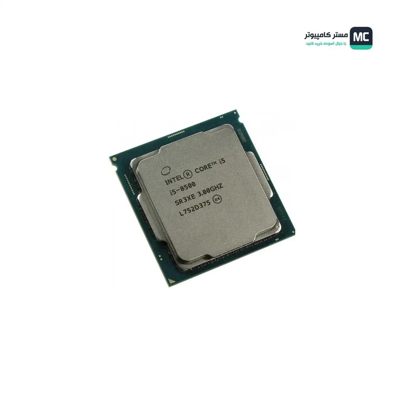 پردازنده اینتل سری Coffee Lake مدل Core i5-8600 tray — تصویر ۲