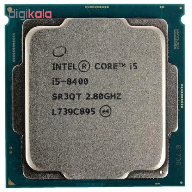 پردازنده اینتل سری Coffee Lake مدل Core i5-8600 tray — تصویر ۴