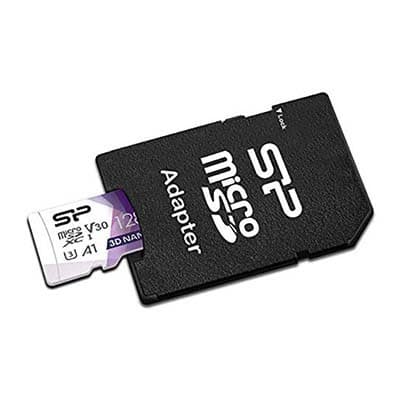 کارت حافظه microSDXC سیلیکون پاور مدل Superior Pro کلاس 10 استاندارد UHS-I U3 سرعت 100MBps ظرفیت 128 گیگابایت به همراه آداپتور SD — تصویر ۲