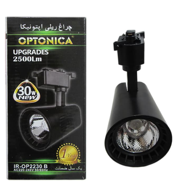 چراغ ریلی 30 وات اپتونیکا