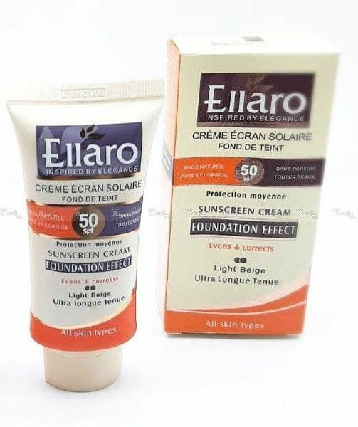 کرم ضد آفتاب الارو SPF 50