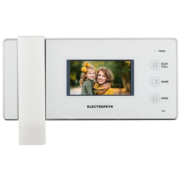 مانیتور 1096 حافظه دار 4.3 اینچی الکتروپیک