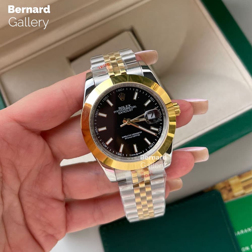 ساعت مچی زنانه رولکس Rolex Date-just 36 — تصویر ۵
