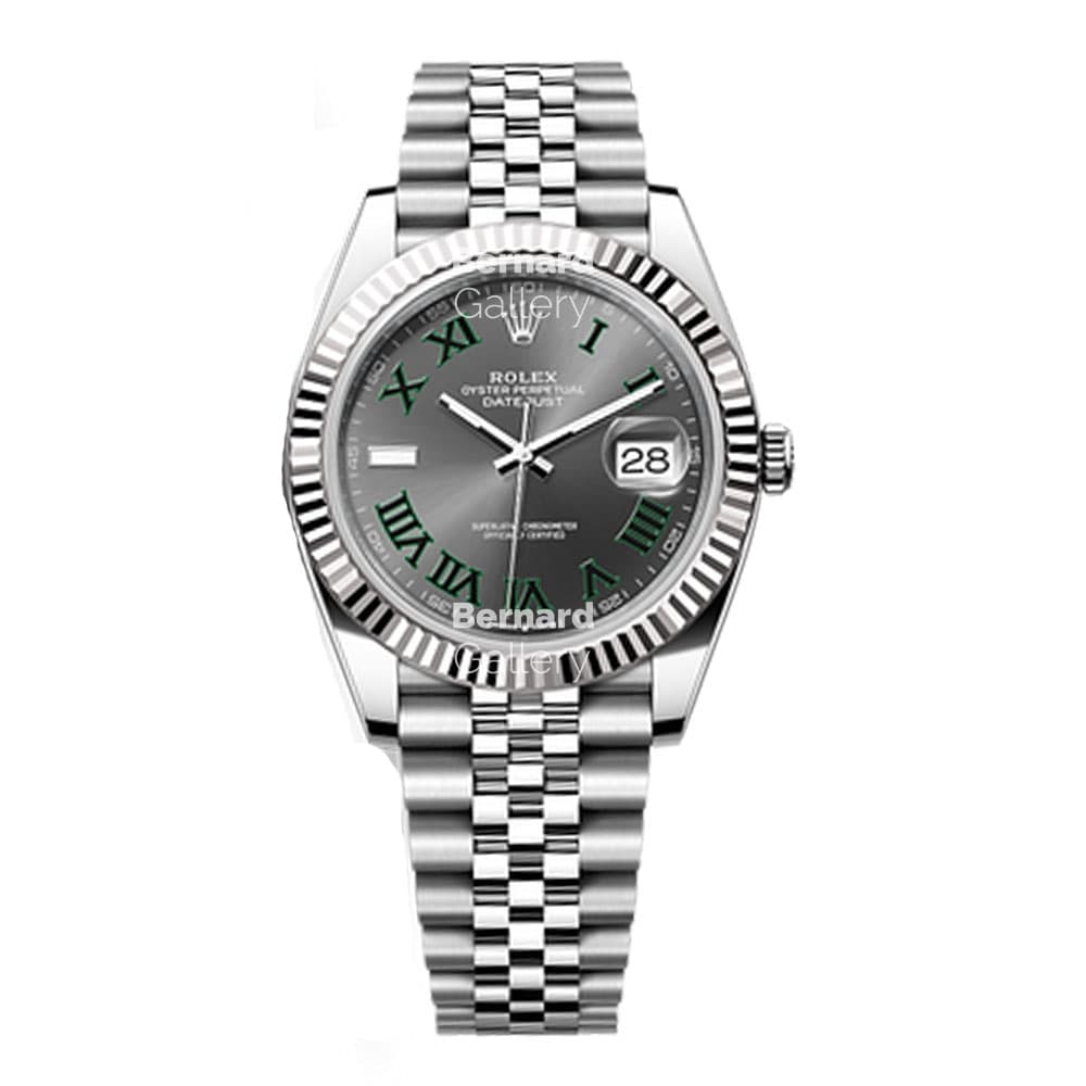 ساعت مچی زنانه رولکس Rolex Date-just 36 Wimbledon — تصویر ۴