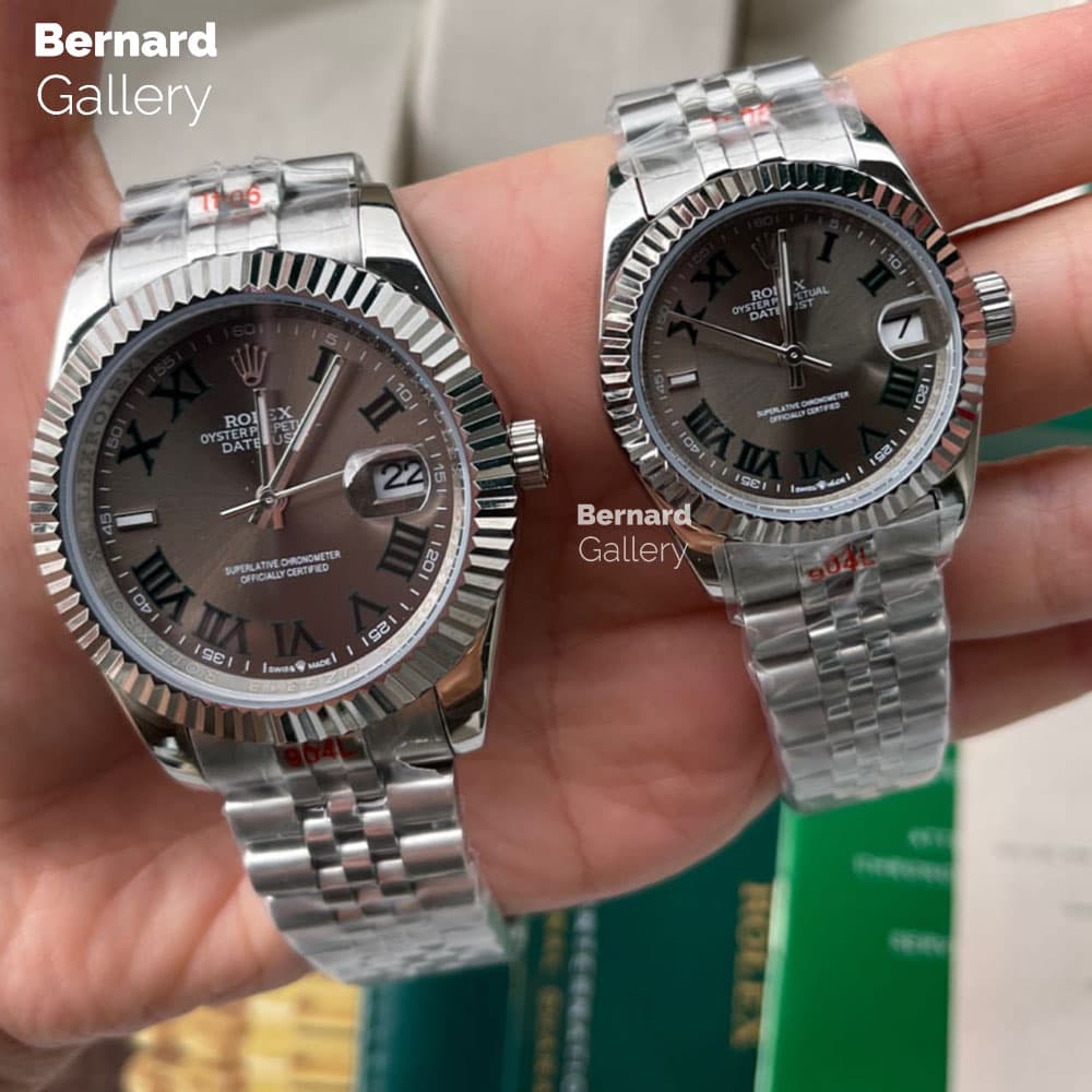 ساعت مچی زنانه رولکس Rolex Date-just 36 Wimbledon — تصویر ۵