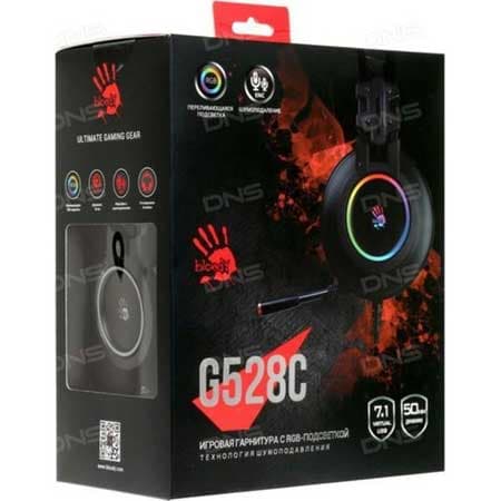 هدست گیمینگ ای فورتک Bloody G528C — تصویر ۲