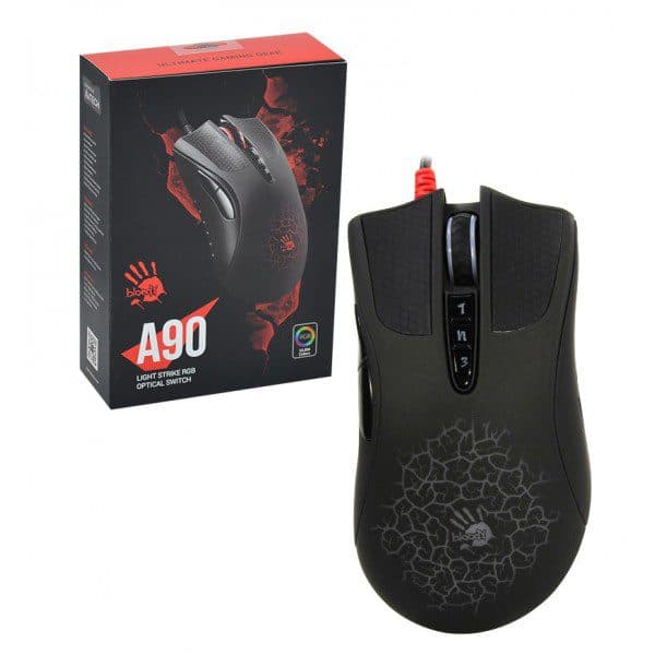 ماوس مخصوص بازی ای فورتک مدل Bloody A90 — تصویر ۴